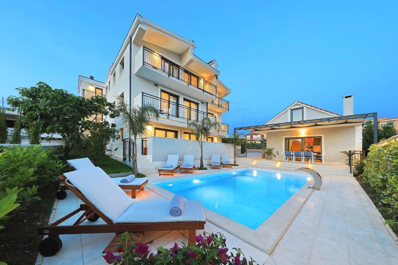Villa Manda Zadar Luxury Apartments Bagian luar foto