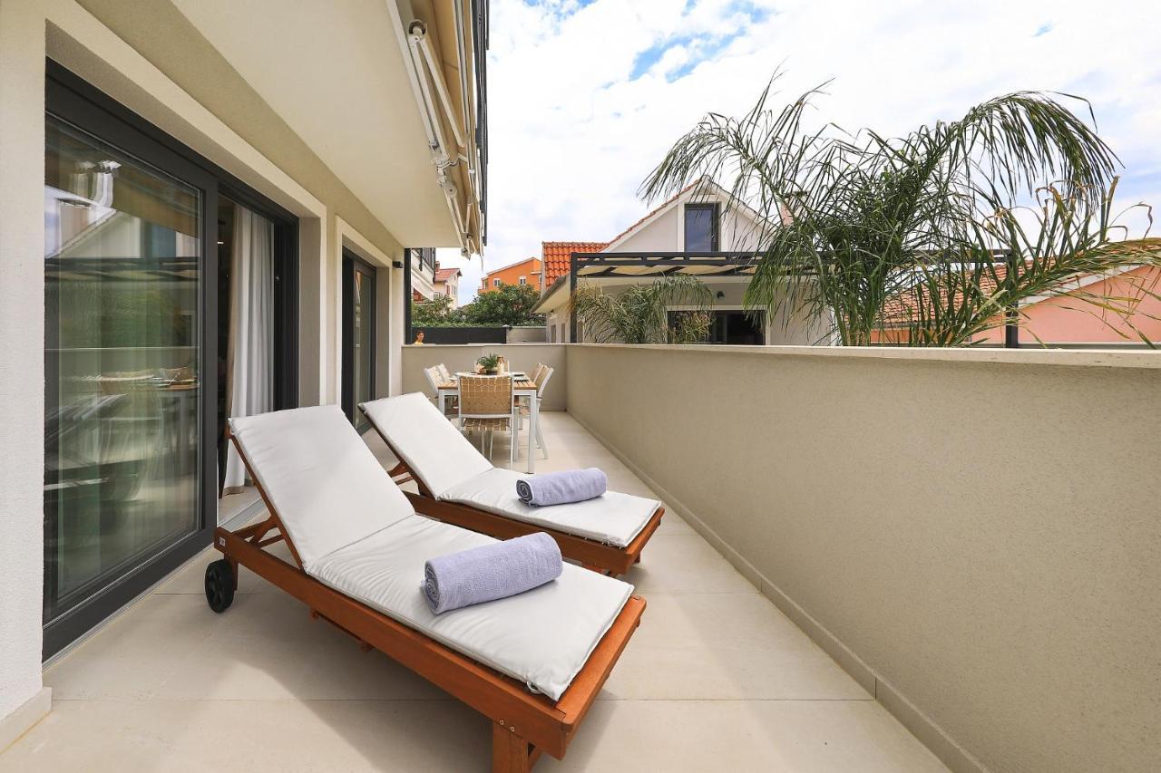 Villa Manda Zadar Luxury Apartments Bagian luar foto