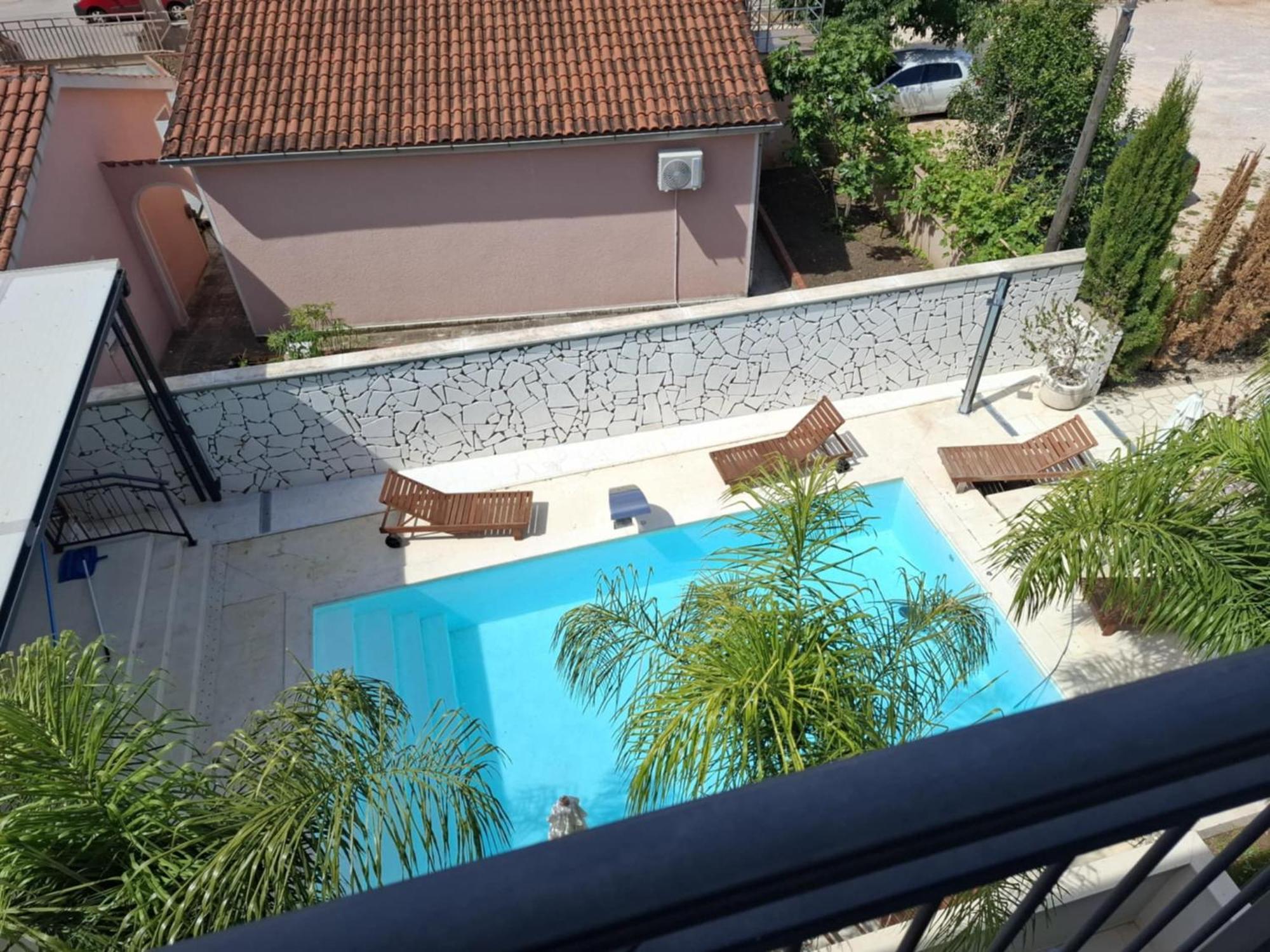 Villa Manda Zadar Luxury Apartments Bagian luar foto