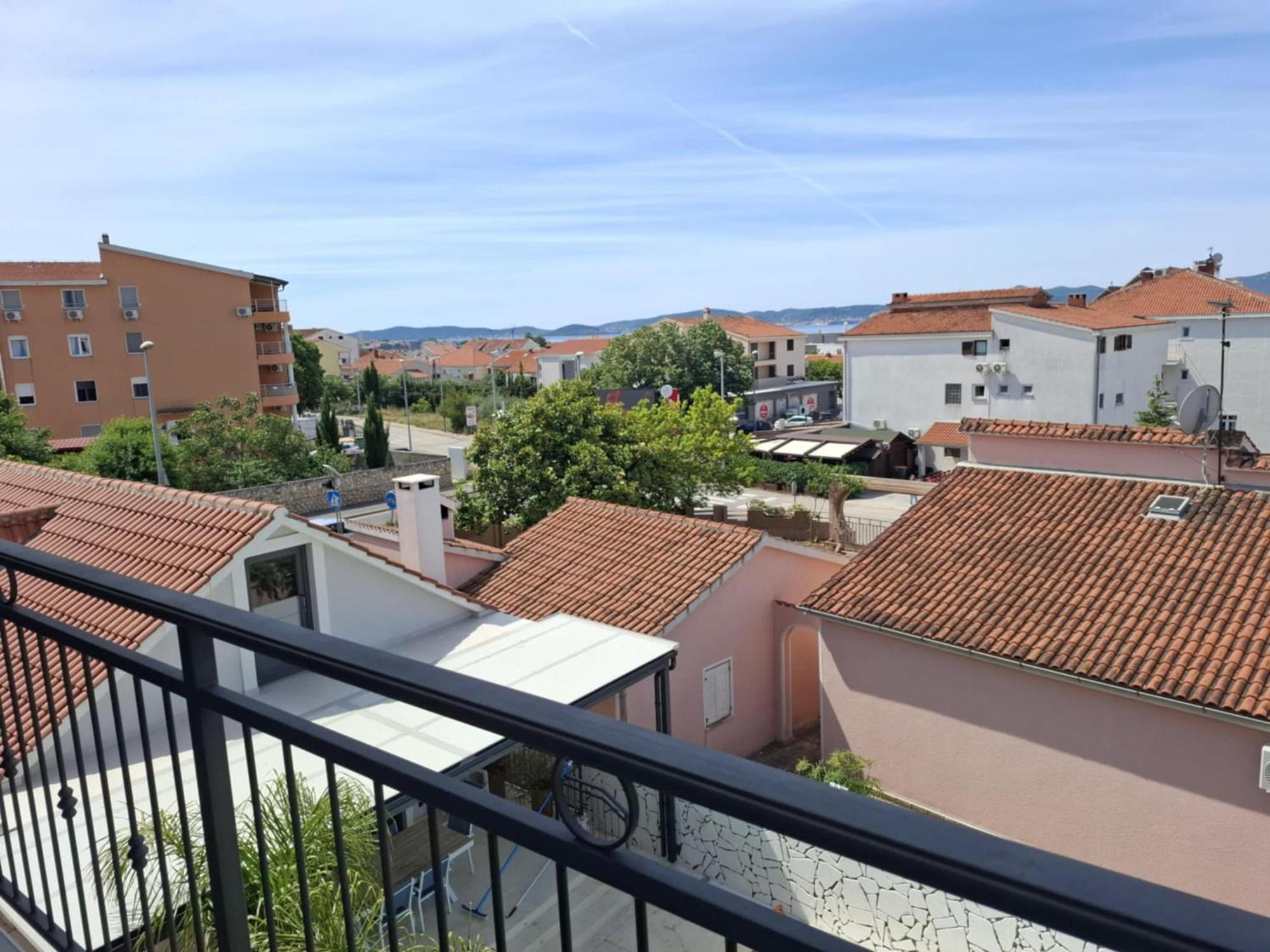 Villa Manda Zadar Luxury Apartments Bagian luar foto